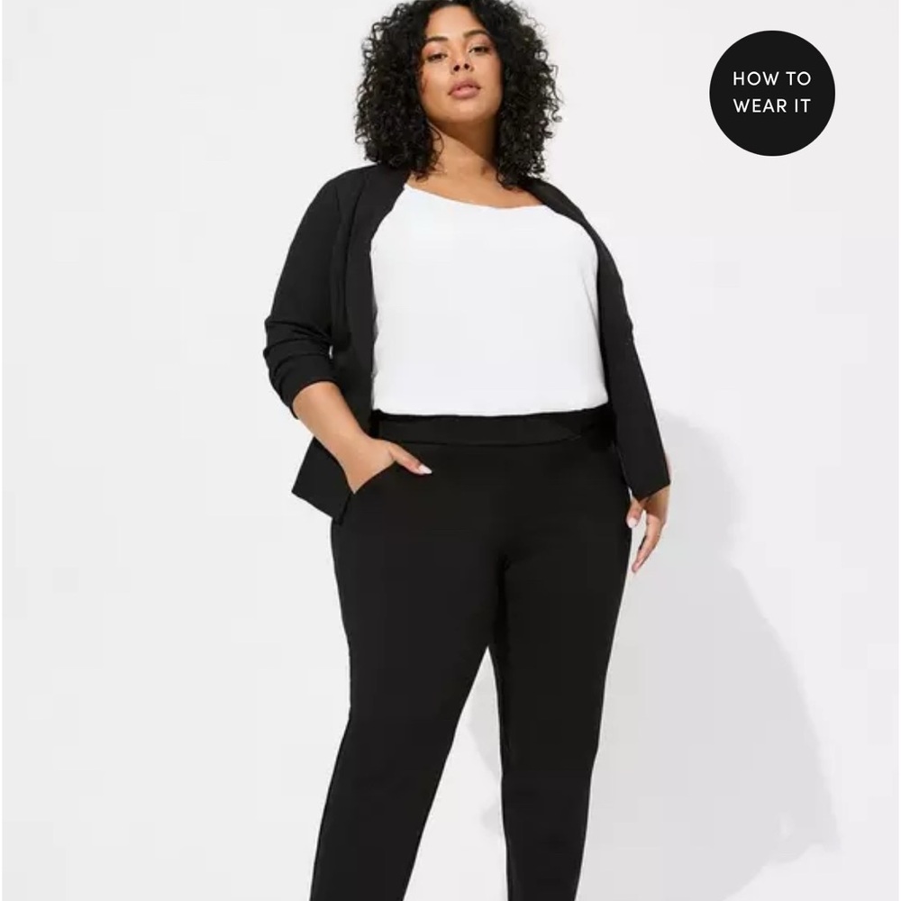 Torrid Pull On Studio Luxe Ponte Pants